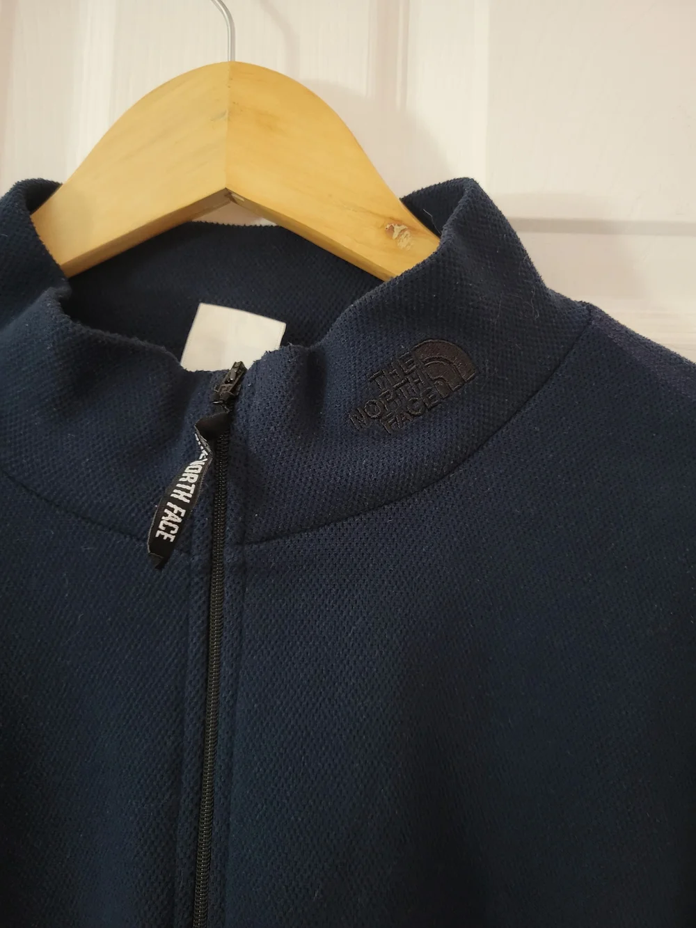 The North Face stay warm